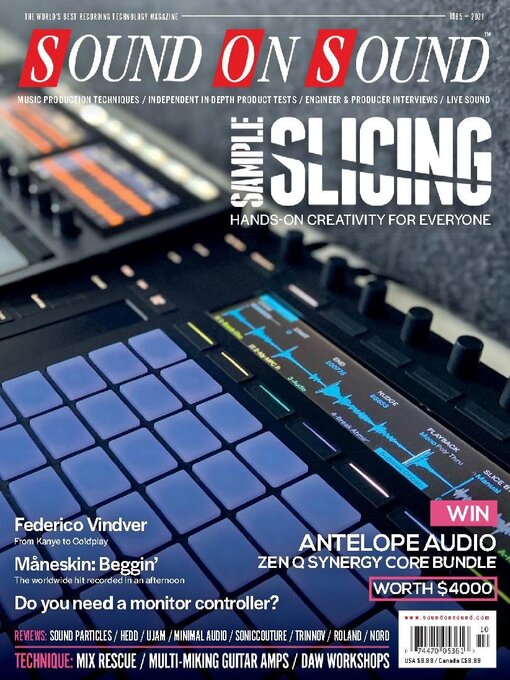 Title details for Sound On Sound USA by Sound On Sound Ltd - Available